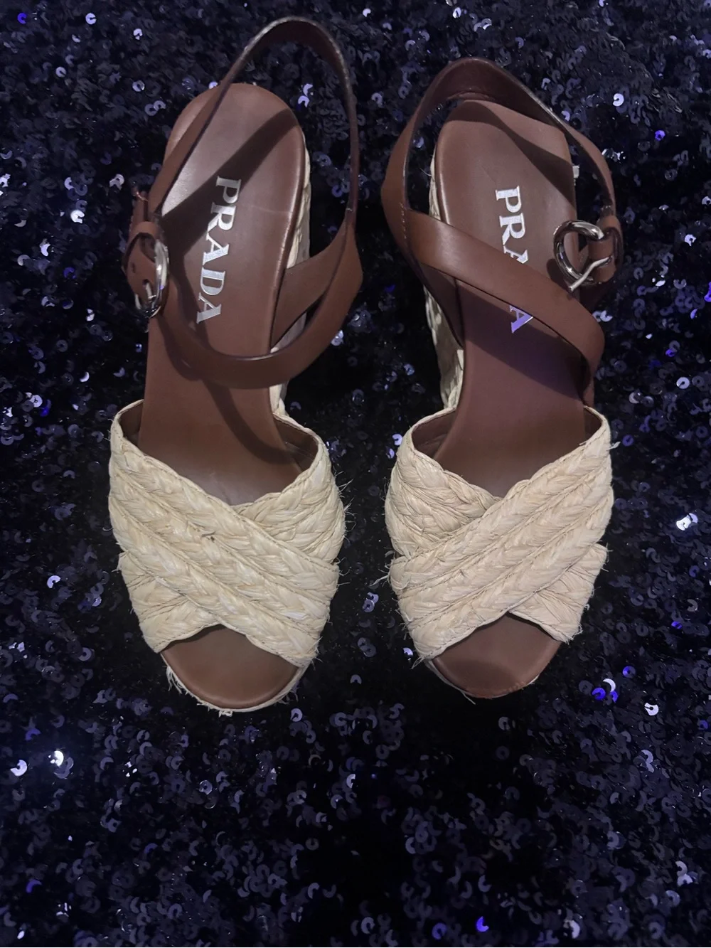 Prada stylish braided